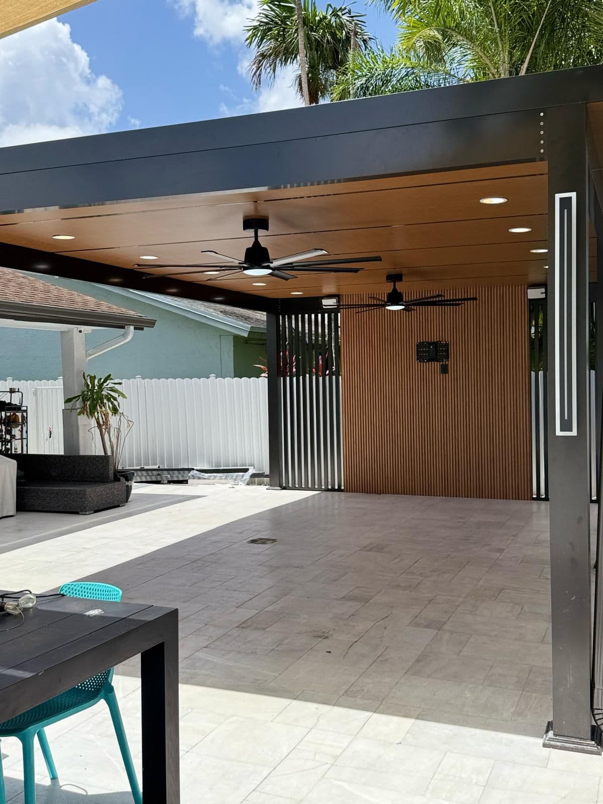 Pergolas