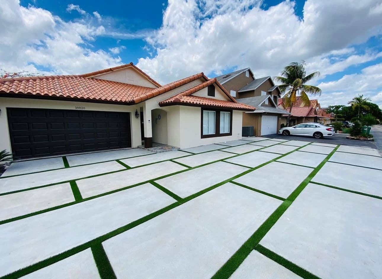 Driveway project